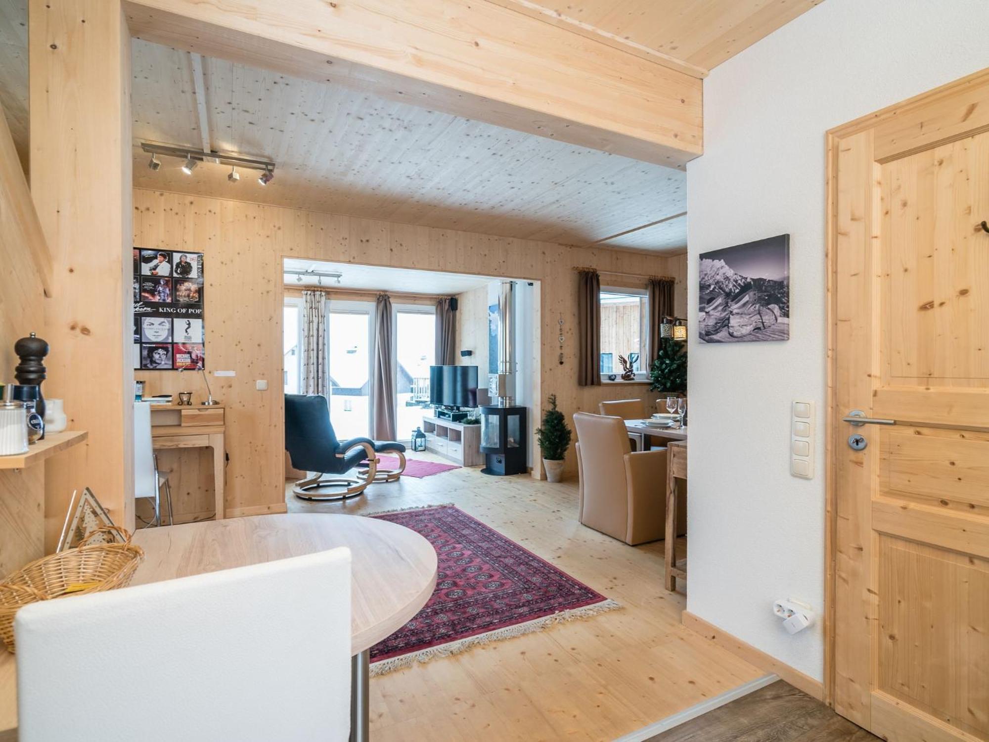Вилла Chalet In Hohentauern With Sauna Near Ski Area Экстерьер фото