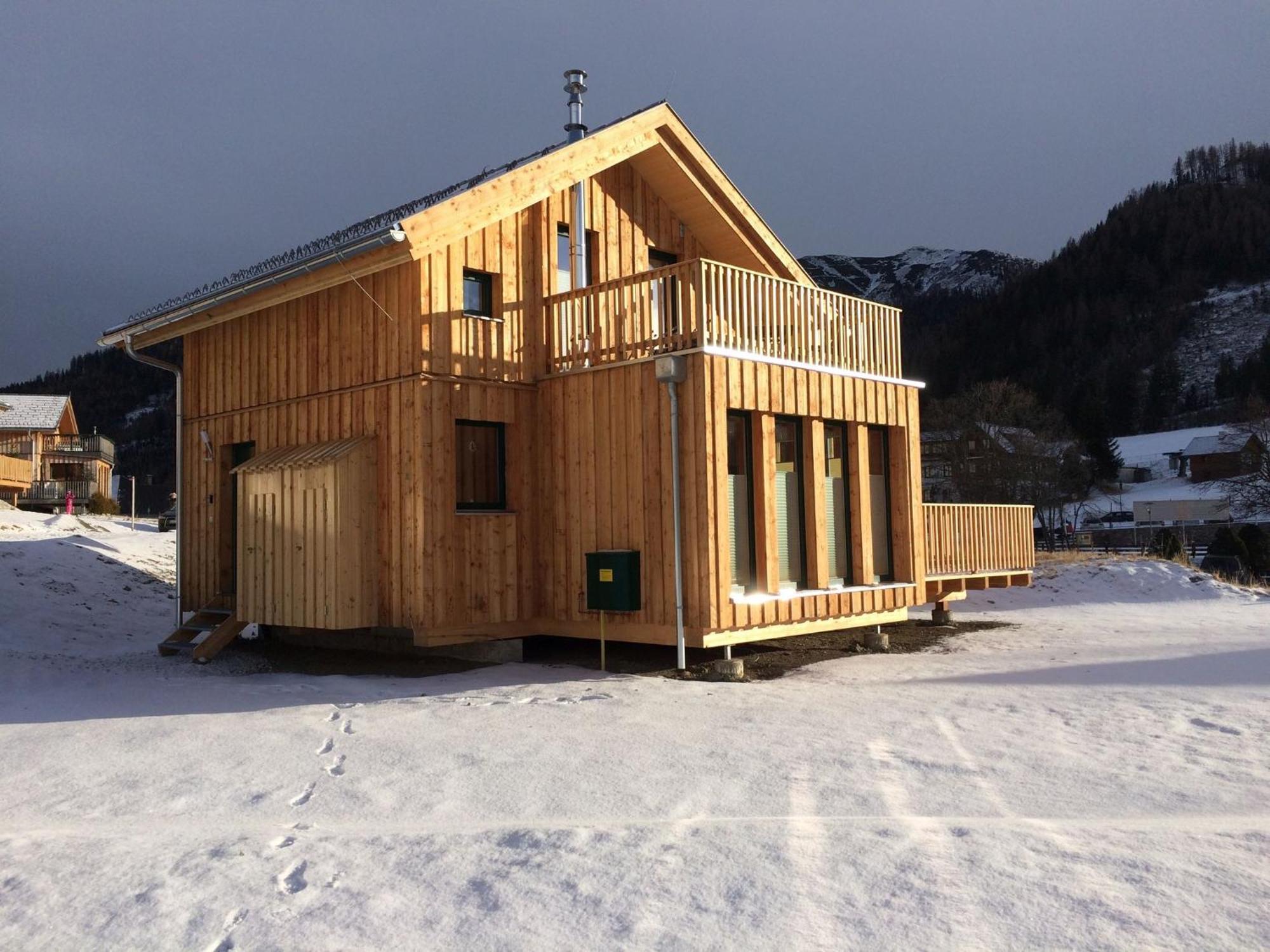 Вилла Chalet In Hohentauern With Sauna Near Ski Area Экстерьер фото