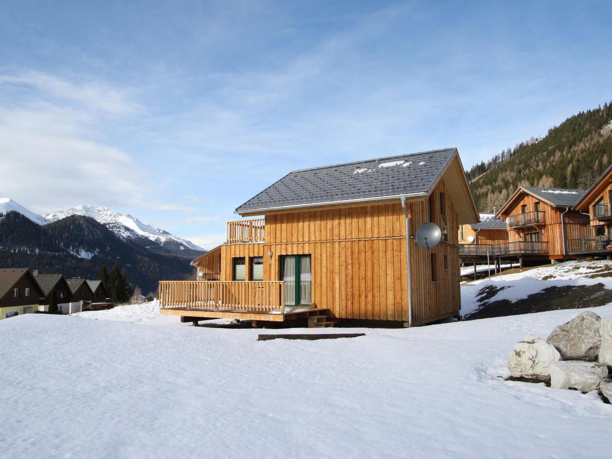 Вилла Chalet In Hohentauern With Sauna Near Ski Area Экстерьер фото