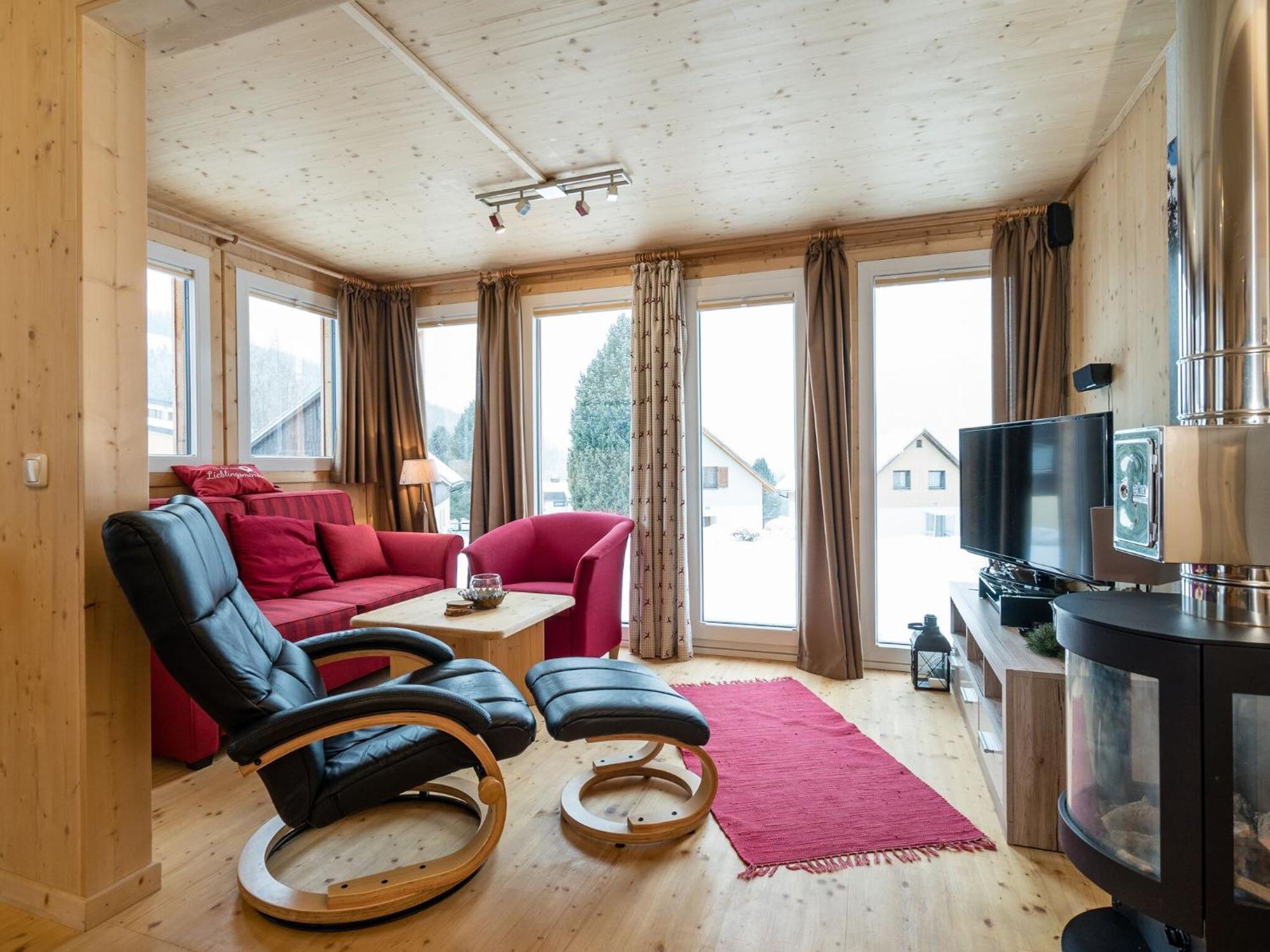 Вилла Chalet In Hohentauern With Sauna Near Ski Area Экстерьер фото
