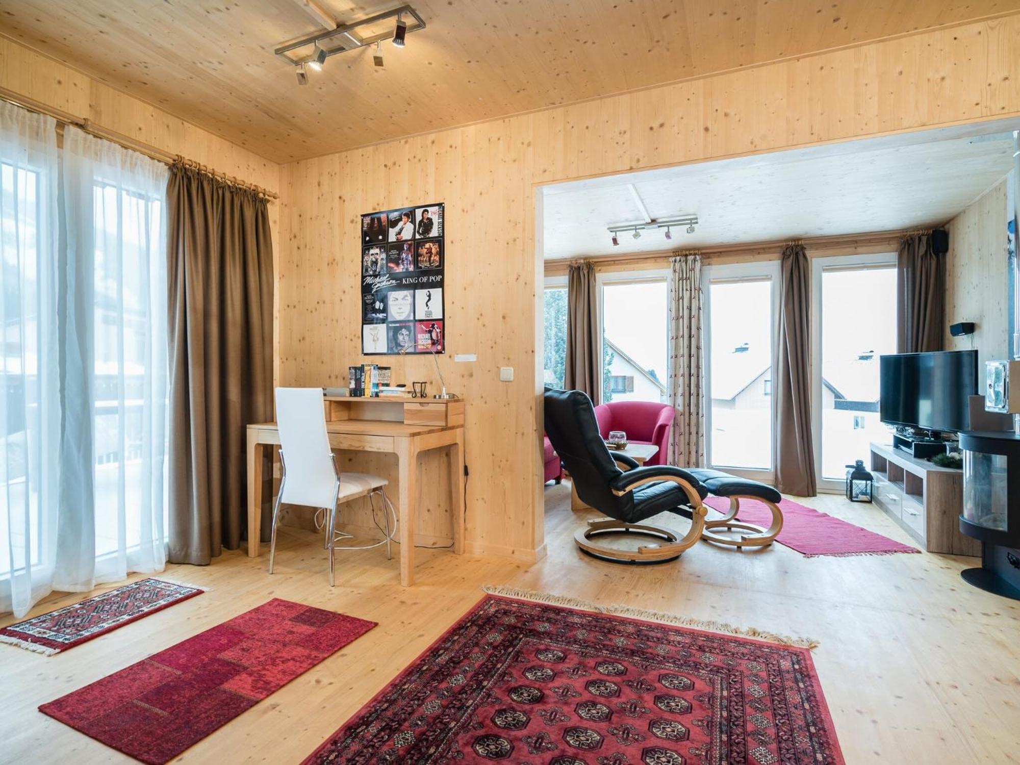 Вилла Chalet In Hohentauern With Sauna Near Ski Area Экстерьер фото