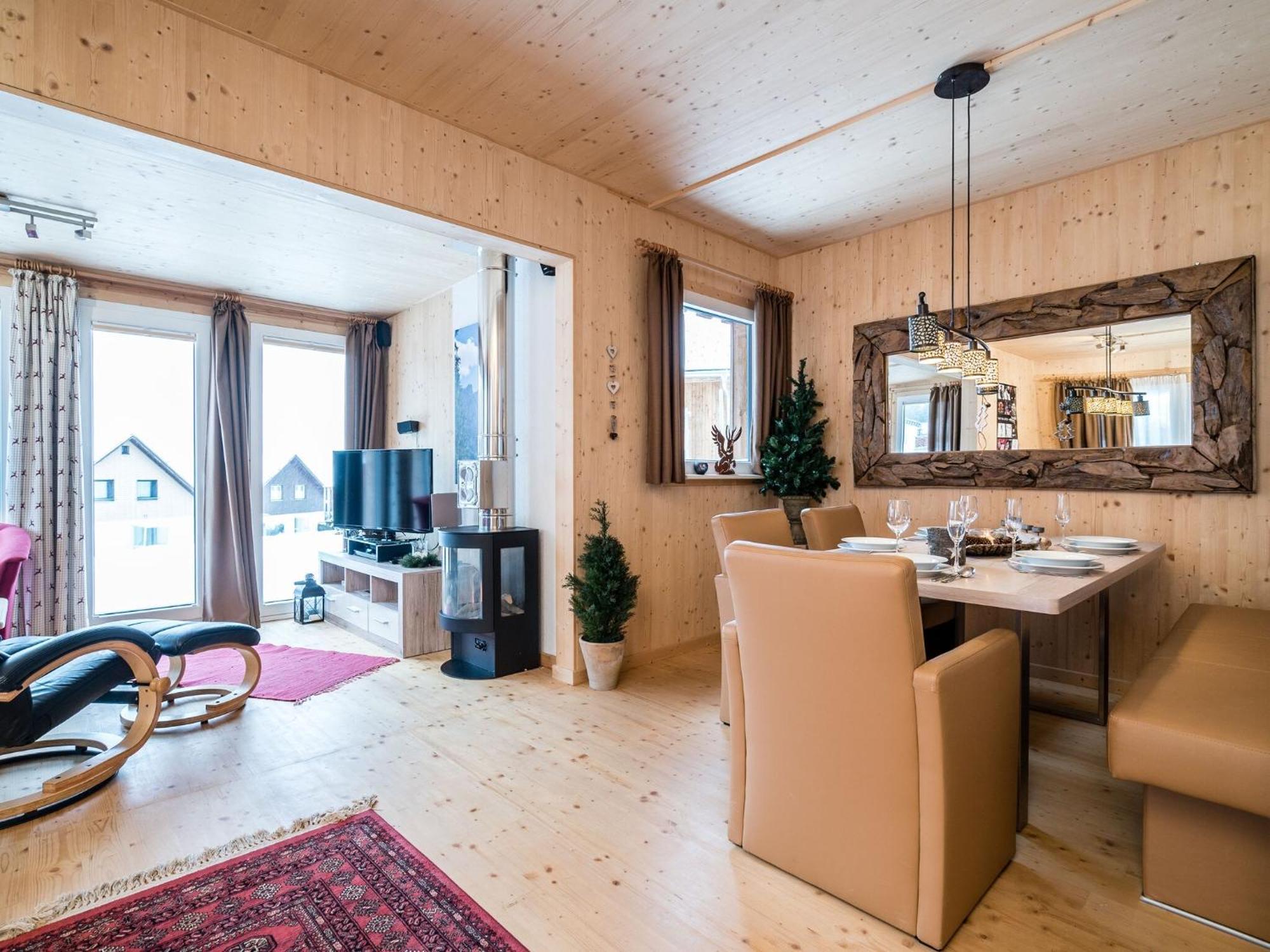 Вилла Chalet In Hohentauern With Sauna Near Ski Area Экстерьер фото