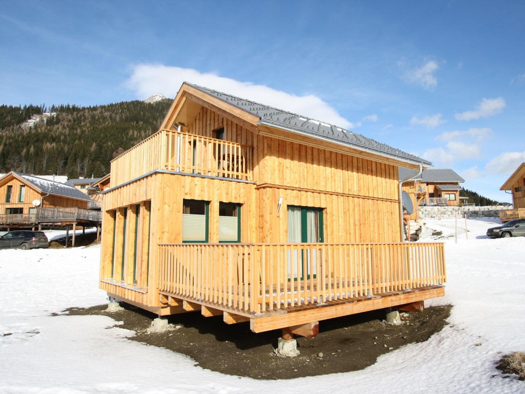 Вилла Chalet In Hohentauern With Sauna Near Ski Area Экстерьер фото