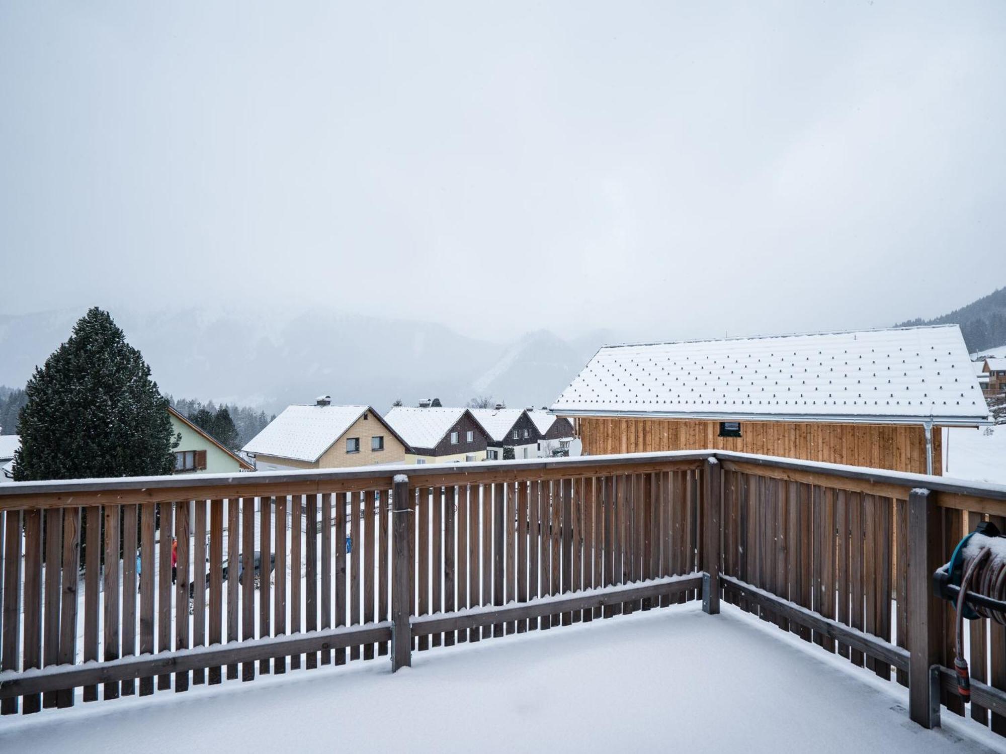 Вилла Chalet In Hohentauern With Sauna Near Ski Area Экстерьер фото