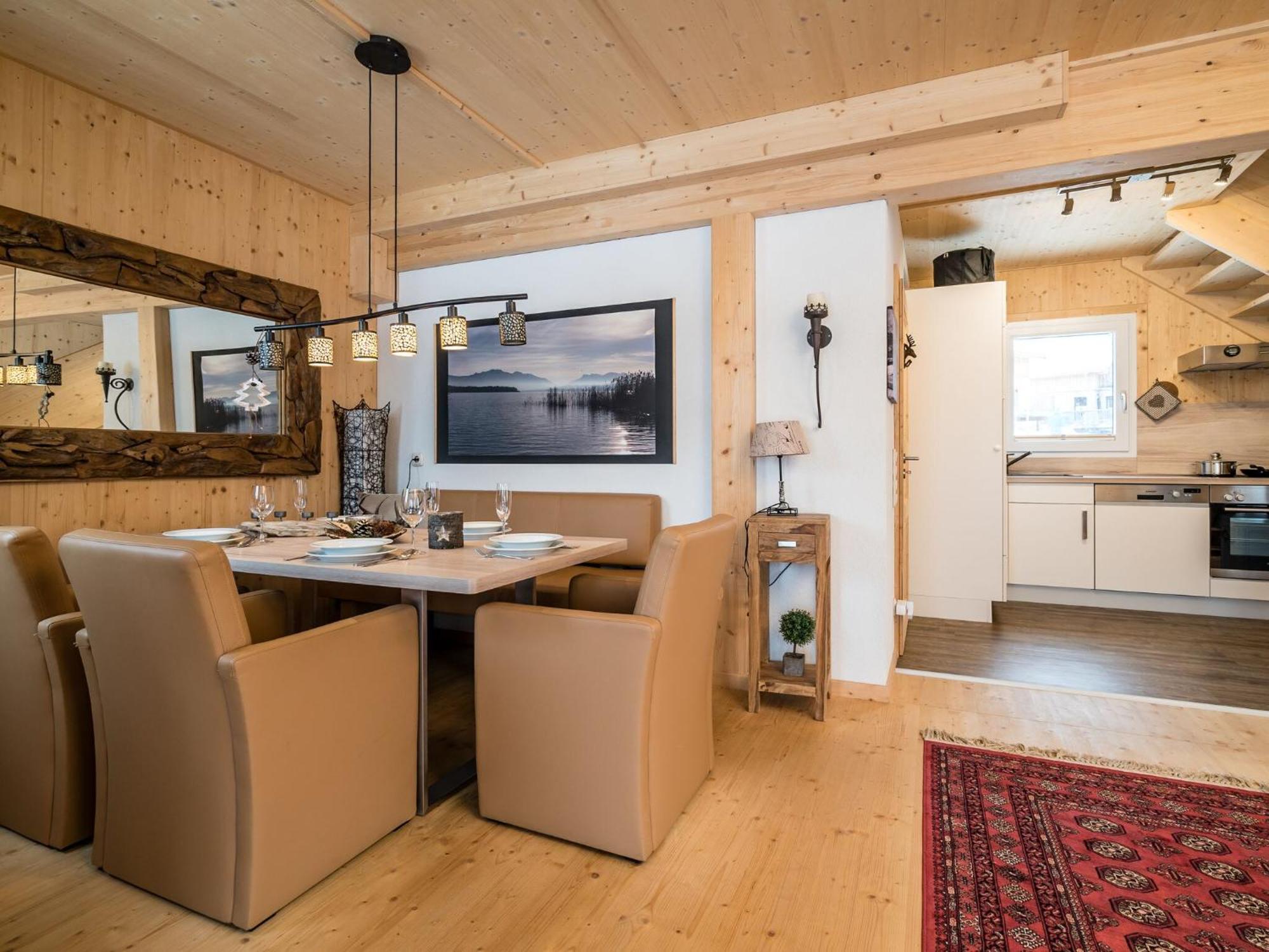 Вилла Chalet In Hohentauern With Sauna Near Ski Area Экстерьер фото