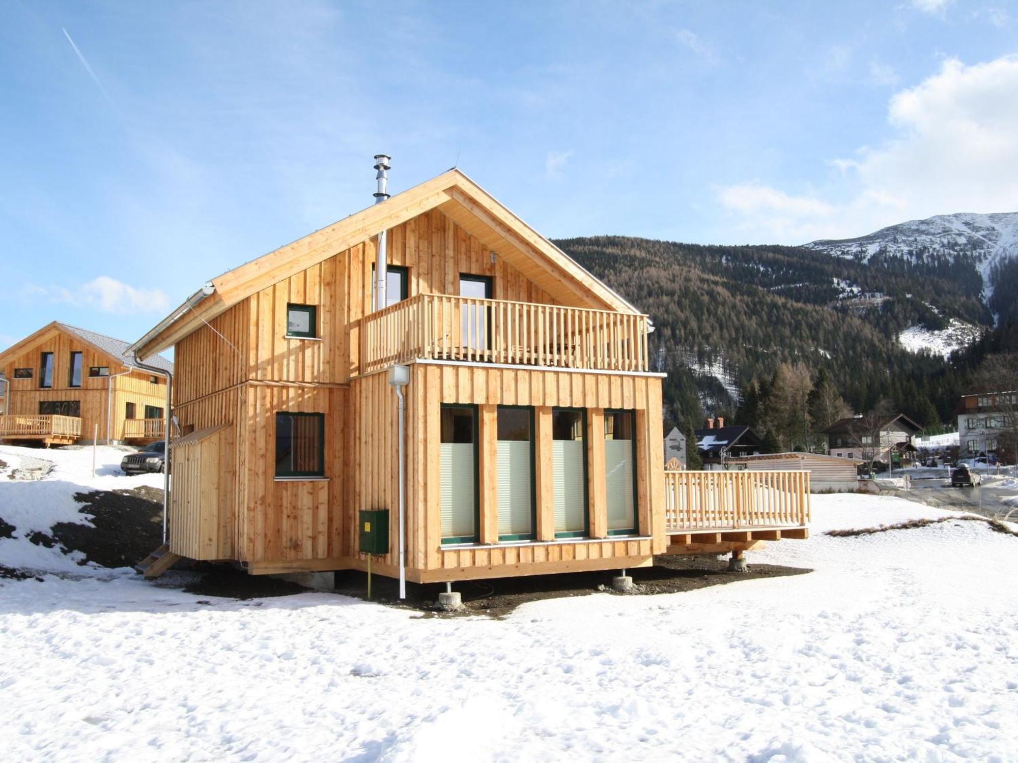 Вилла Chalet In Hohentauern With Sauna Near Ski Area Экстерьер фото